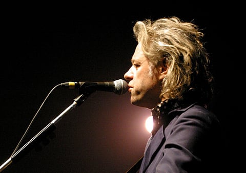 Sir Bob Geldof is back to Dubai