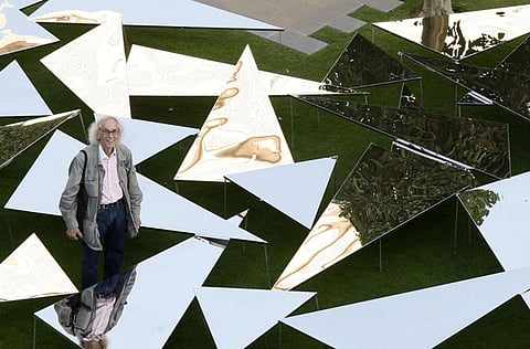 HADRIAN HERNANDEZ/Gulf News