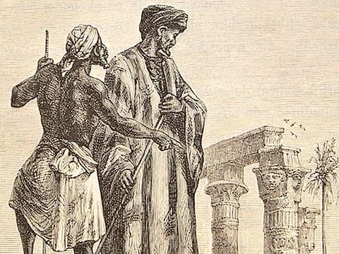 Egypt’s stolen history