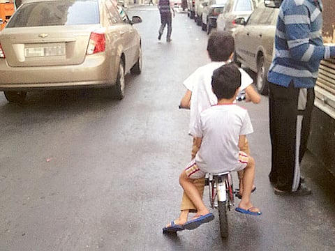 Bicyclists should practice better safety