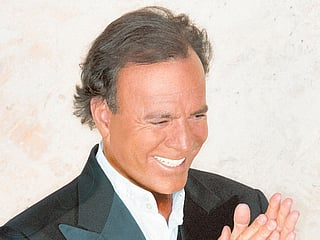 Julio Iglesias just loves singing