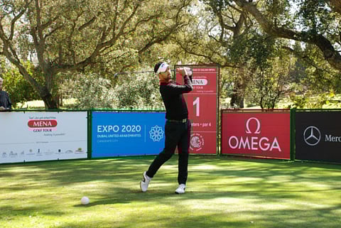 COURTESY MENA GOLF TOUR