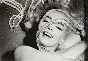 Marilyn Monroe by Bert Stern in Dubai