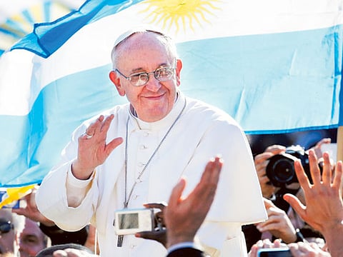 Pope’s mission is to cast the Church in new light