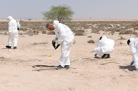 Courtesy Abu Dhabi police