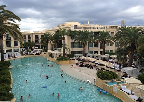 Dubai’s hotel boom has designer labels