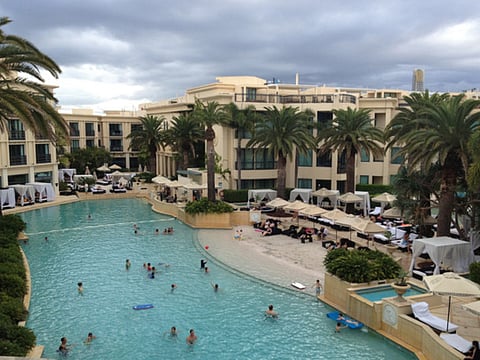 Dubai’s hotel boom has designer labels