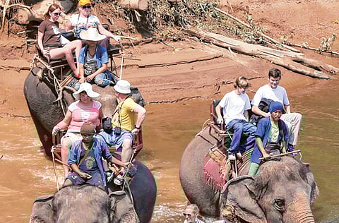 Only the elephants remain... Tourism dependent Thailand will come worse off from the COVID-19 crisis. Asian economies will flounder, while China's growth will slip from 6% levels to just over 2%