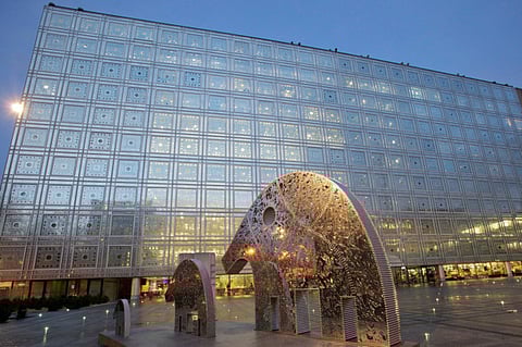 L’Institut du Monde Arabe (IMA)
