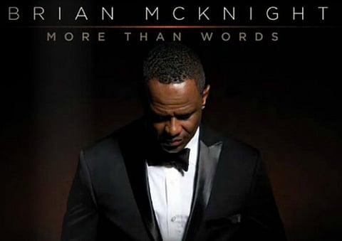 Review: Brian McKnight’s ‘More Than Words’
