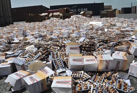 Courtesy Dubai Customs