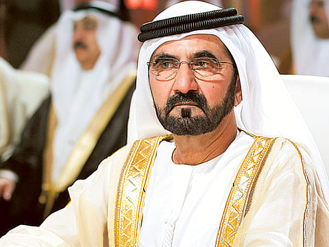 Mohammad donates Dh60m to ‘Dress one million campaign’