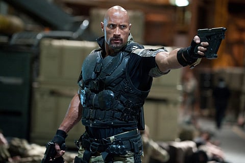 Dwayne Johnson on G.I. Joe: Retaliation