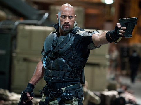 Dwayne Johnson on G.I. Joe: Retaliation