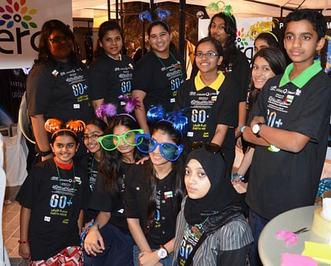 Youth organisation promotes eco-friendly living