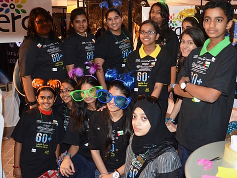 Youth organisation promotes eco-friendly living