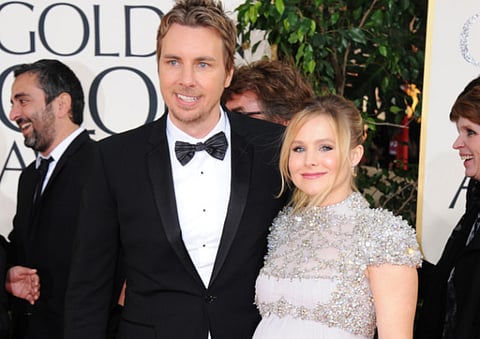 Kristen Bell and Dax Shepard. 