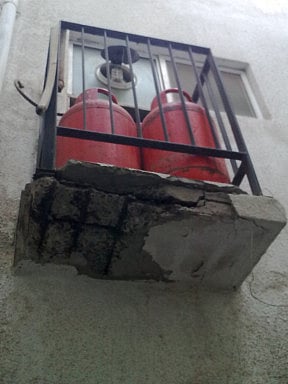 Dubai resident: Gas cylinders must be handled with extreme care