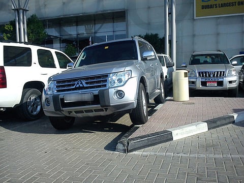 Check before you park, reader says