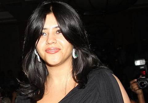 Ekta Kapoor takes acting tips from Bhardwaj