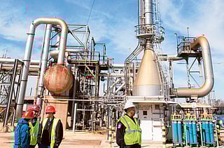 An oil refinery in Houston. Oil-consuming countries are bracing for energy price shocks as the Middle East war erupts, with supply constraints driving prices through the roof.