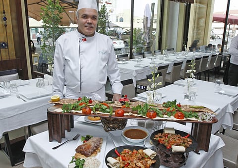 Dine ‘like the Sultans’