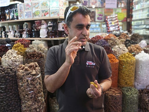 Chef Vineet Bhatia trawls Deira Old Spice Souq in Dubai