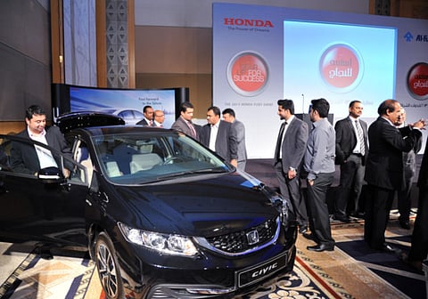 Courtesy Al Futtaim Honda