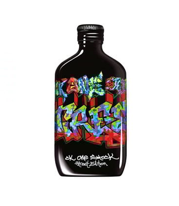 ck one Shock Street Edition: Art in a bottle