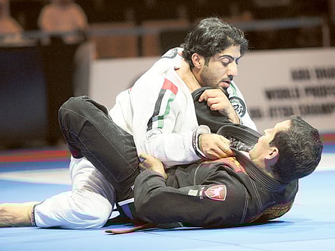 Hadrian Hernandez/Gulf News