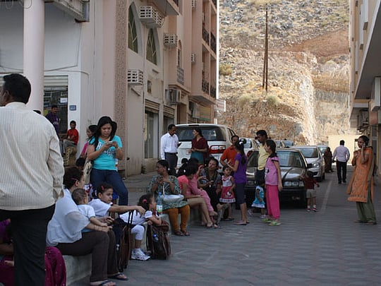 Rare tremors' felt in Oman, image size:1200x900