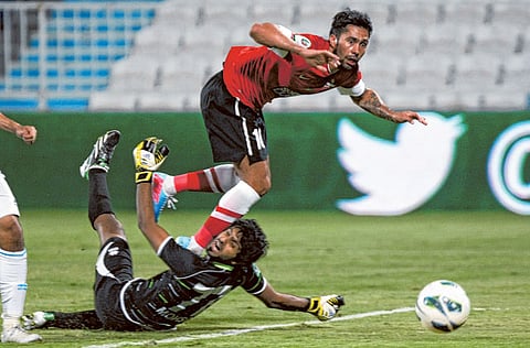 Hadrian Hernandez/Gulf News