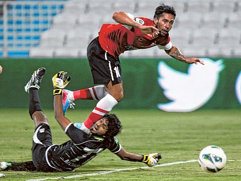 Hadrian Hernandez/Gulf News