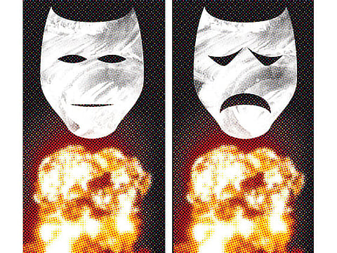 Dwynn Ronald V. Trazo/©Gulf News