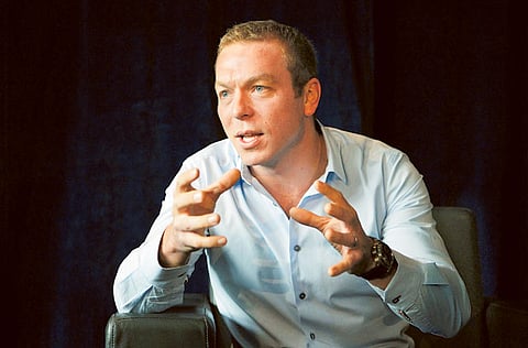 Olympic cycling legend Chris Hoy will be one of the brand ambassadors of the new UCI Champions League alongwith Kristina Vogel.