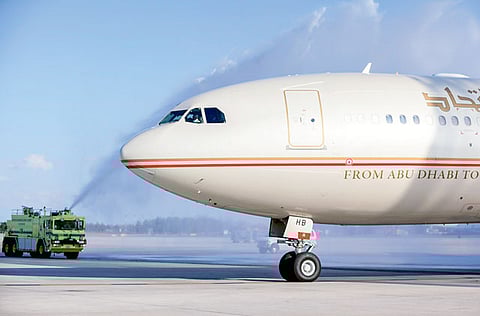 Courtesy: Etihad Airways