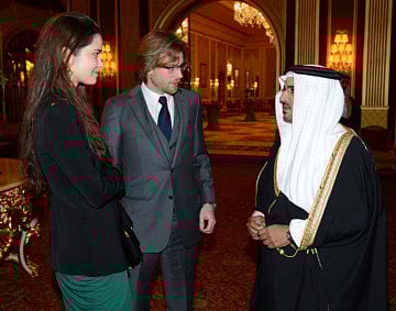 Bahrain Prince to join talks: Salman Bin Hamad Al Khalifato wait for ‘time to step in’