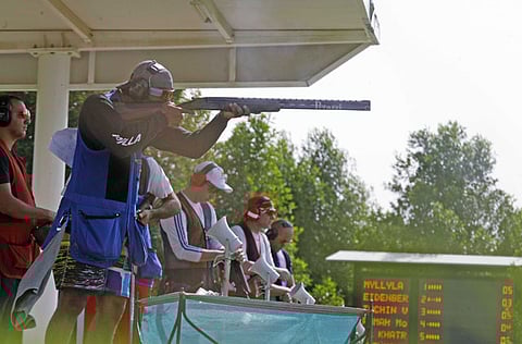 The Al Ain Equestrian Shooting and Golf Club in the UAE had witnessed many high profile international shooting competitions. 