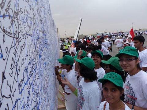 Volunteers make Terry Fox run memorable