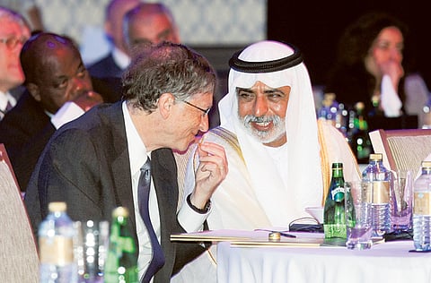 Hadrian Hernandez/Gulf News