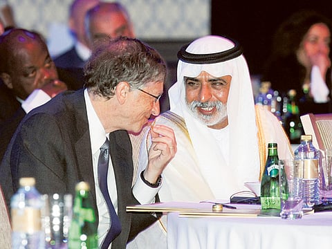 Hadrian Hernandez/Gulf News