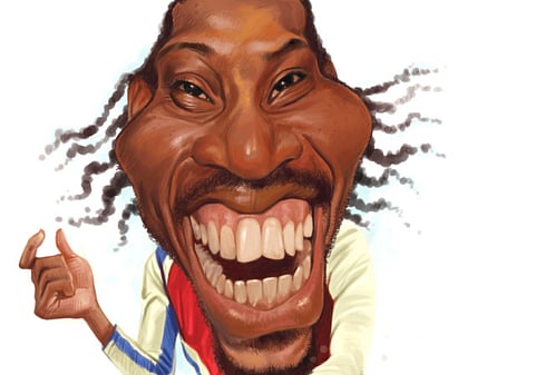 Ramachandra Babu/©Gulf News