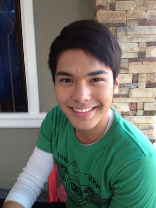 Teen star Kristoffer Martin gets emotional to Bruno Mars