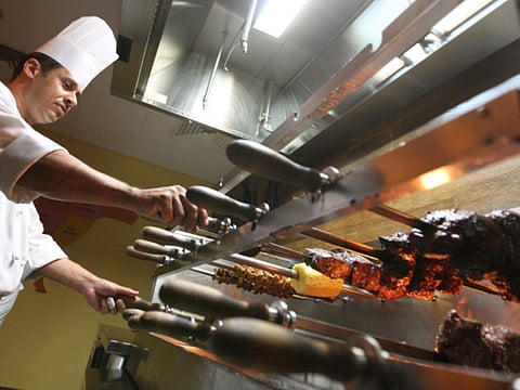 ABDEL-KRIM KALLOUCHE/Gulf News