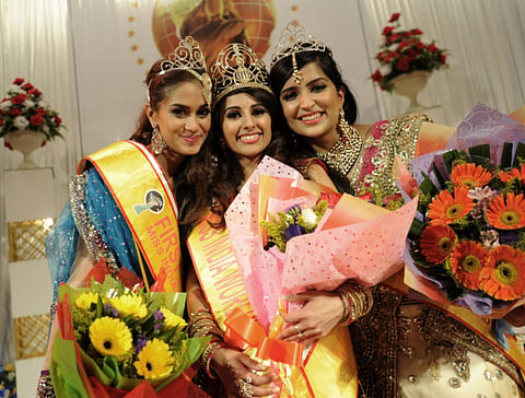 Dubai teen is a hit for Oman at Miss India Worldwide 2013