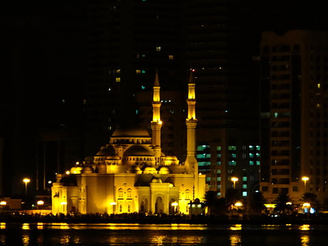 Reader picture: Sharjah’s Al Noor Mosque