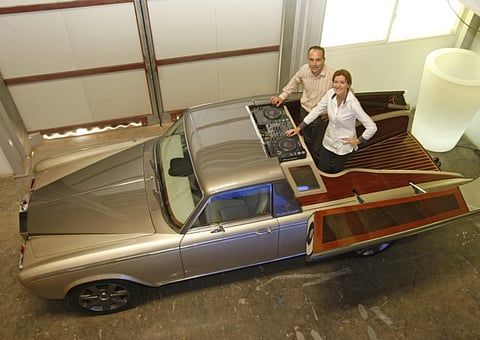 Clint Egbert/Gulf News