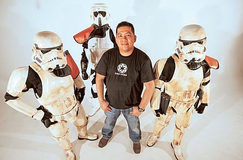 Clint Egbert/Gulf News