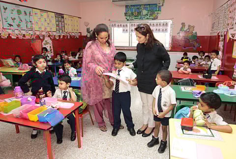 Children in Abu Dhabi fly back to India as schools run out of seats