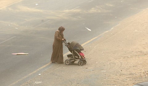 Sandstorm alert this weekend in UAE